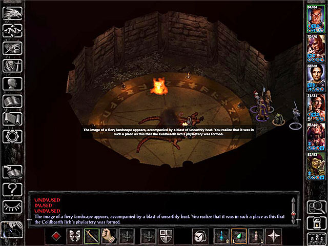 You will be able to destroy the phylactery in the portal room - Dwarves of Dumathoin - side quest - Coast Way Crossing - Baldurs Gate: Siege of Dragonspear Game Guide