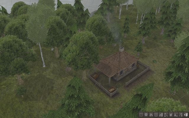Gatherers Hut has to be placed in the middle of a forest. - Gathering - Food production - Banished - Game Guide and Walkthrough