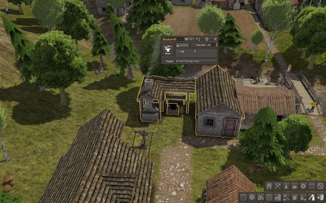 Blacksmith is one of the most important buildings in the game. - Tools - Production and processing of resources - Banished - Game Guide and Walkthrough