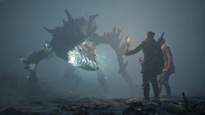 The beast has quite a lot of health points, so the battle may be lengthy - Banishers Ghosts of New Eden: List of all bosses - Banishers Ghosts of New Eden: Basics - Banishers Ghosts of New Eden Guide