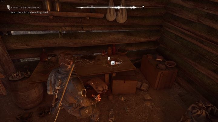 The hut of the magic-wielding deceased can be found north-east from Hunter's Camp - Banishers Ghosts of New Eden: How to open Cursed chests? - Banishers Ghosts of New Eden: FAQ - Banishers Ghosts of New Eden Guide