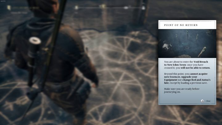 This entry into the dark dimension will be a moment beyond which you will no longer be able to return to exploring the world - Banishers Ghosts of New Eden: Can you play after the end? - Banishers Ghosts of New Eden: FAQ - Banishers Ghosts of New Eden Guide