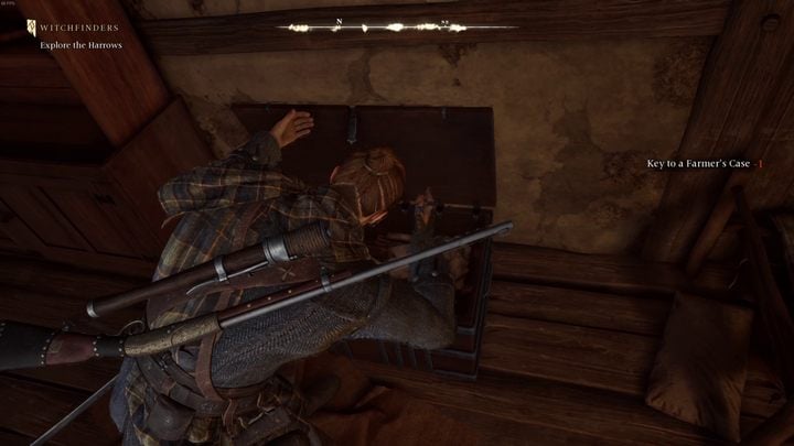 This silver rifle with a notch in the stock can be found in a locked chest in the ruined farmer's cottage (at the entrance to the Harrows region) - Banishers Ghosts of New Eden: Best weapon and equipment - Banishers Ghosts of New Eden: Basics - Banishers Ghosts of New Eden Guide