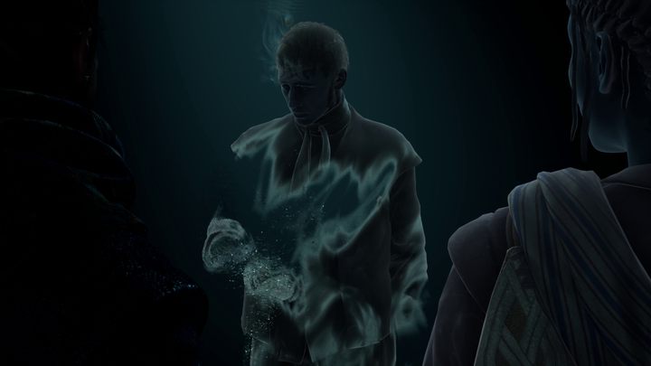 Ascend is a calm and peaceful process during which reconciliation often takes place between the spirit and the possessed - Banishers Ghosts of New Eden: What is the difference between Ascend and Banish? - Banishers Ghosts of New Eden: FAQ - Banishers Ghosts of New Eden Guide