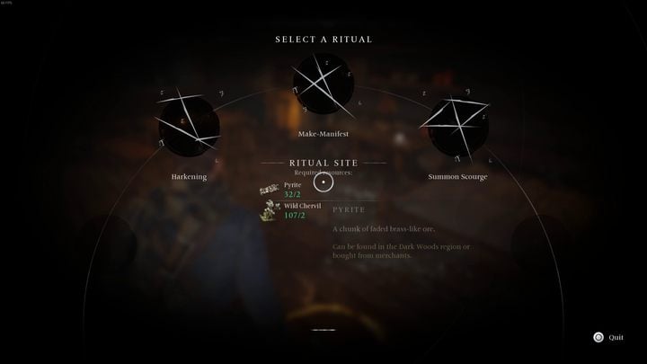 To perform each ritual, you need to have certain ingredients that are often exclusive to different regions of the world map - Banishers Ghosts of New Eden: All Ritual resources - Banishers Ghosts of New Eden: Basics - Banishers Ghosts of New Eden Guide