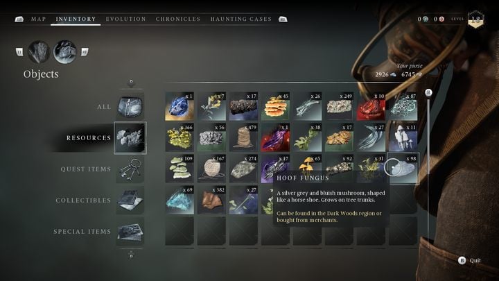 A common fungus growing on tree trunks and old wooden structures - Banishers Ghosts of New Eden: All Ritual resources - Banishers Ghosts of New Eden: Basics - Banishers Ghosts of New Eden Guide