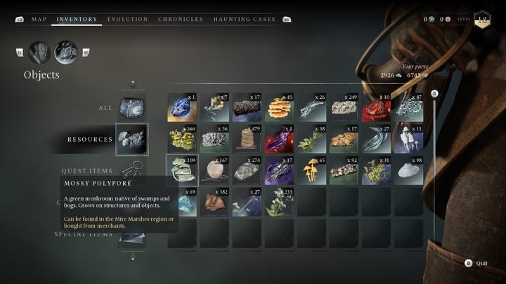 A greenish fungus growing on buildings, trees and wooden structures - Banishers Ghosts of New Eden: All Ritual resources - Banishers Ghosts of New Eden: Basics - Banishers Ghosts of New Eden Guide