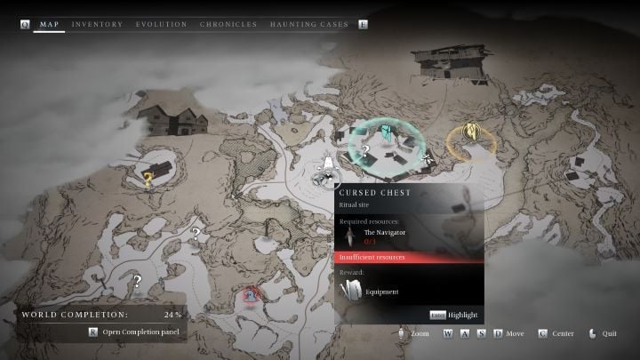 38 - Banishers Ghosts of New Eden: All cursed chests - Banishers Ghosts of New Eden: Secrets and Collectibles - Banishers Ghosts of New Eden Guide