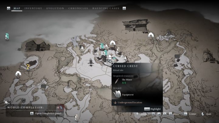 43 - Banishers Ghosts of New Eden: All cursed chests - Banishers Ghosts of New Eden: Secrets and Collectibles - Banishers Ghosts of New Eden Guide