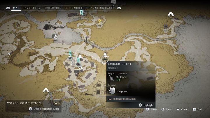 63 - Banishers Ghosts of New Eden: All cursed chests - Banishers Ghosts of New Eden: Secrets and Collectibles - Banishers Ghosts of New Eden Guide