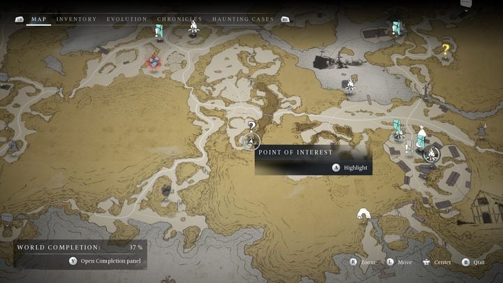 73 - Banishers Ghosts of New Eden: All cursed chests - Banishers Ghosts of New Eden: Secrets and Collectibles - Banishers Ghosts of New Eden Guide