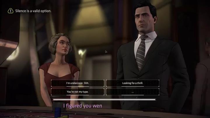 Youre not my type - Chapter 1 - All in a Days Work | Episode 1 - The Enigma - Episode 1 - The Enigma - Batman: The Telltale Series - The Enemy Within Game Guide