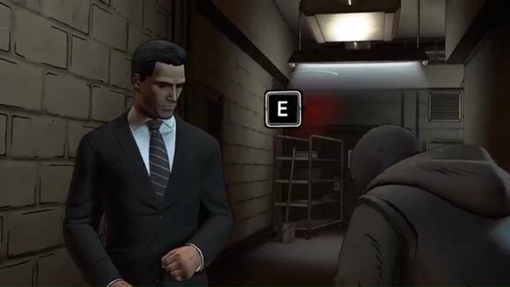 After that, Bruce will go to the hallway - Chapter 1 - All in a Days Work | Episode 1 - The Enigma - Episode 1 - The Enigma - Batman: The Telltale Series - The Enemy Within Game Guide