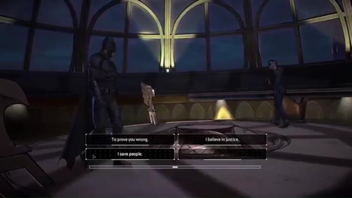 Talk to Riddler - Chapter 1 - All in a Days Work | Episode 1 - The Enigma - Episode 1 - The Enigma - Batman: The Telltale Series - The Enemy Within Game Guide