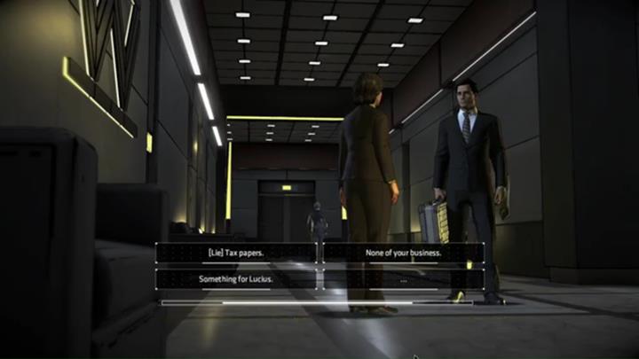 [Lie] Tax papers - Chapter 3 - Goodbye, Old Friend | Episode 1 - The Enigma - Episode 1 - The Enigma - Batman: The Telltale Series - The Enemy Within Game Guide