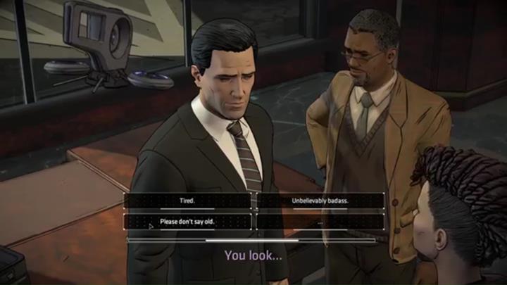 Go to Lucius office - Chapter 3 - Goodbye, Old Friend | Episode 1 - The Enigma - Episode 1 - The Enigma - Batman: The Telltale Series - The Enemy Within Game Guide