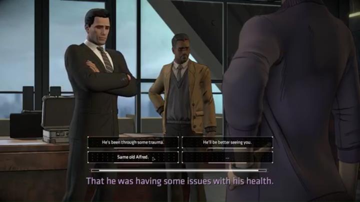 You should go - Chapter 3 - Goodbye, Old Friend | Episode 1 - The Enigma - Episode 1 - The Enigma - Batman: The Telltale Series - The Enemy Within Game Guide