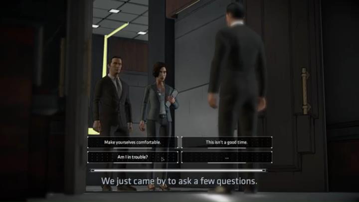 Federal agents will soon appear - Chapter 3 - Goodbye, Old Friend | Episode 1 - The Enigma - Episode 1 - The Enigma - Batman: The Telltale Series - The Enemy Within Game Guide