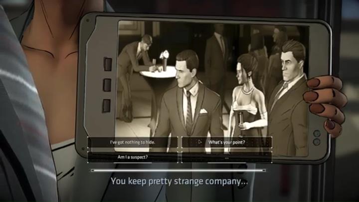 I didnt agree to that - Chapter 3 - Goodbye, Old Friend | Episode 1 - The Enigma - Episode 1 - The Enigma - Batman: The Telltale Series - The Enemy Within Game Guide