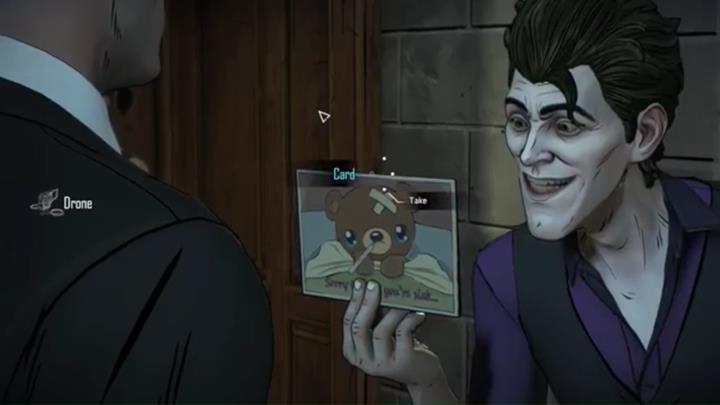 A new guest will soon appear - John Doe - Chapter 4 - A Friend in Need | Episode 1 - The Enigma - Episode 1 - The Enigma - Batman: The Telltale Series - The Enemy Within Game Guide