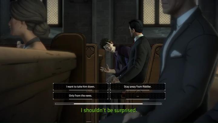 You can trust me - Chapter 4 - A Friend in Need | Episode 1 - The Enigma - Episode 1 - The Enigma - Batman: The Telltale Series - The Enemy Within Game Guide