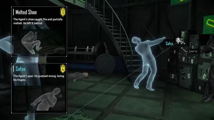 Now the order of the events - Chapter 5 - Made of Madness | Episode 1 - The Enigma - Episode 1 - The Enigma - Batman: The Telltale Series - The Enemy Within Game Guide