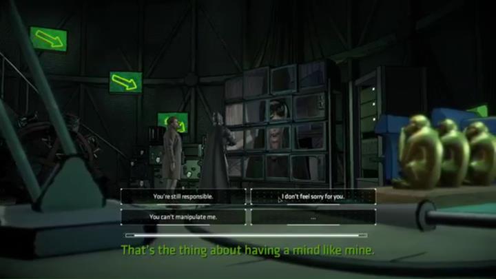 Now you can take the bullet from the safe - Chapter 5 - Made of Madness | Episode 1 - The Enigma - Episode 1 - The Enigma - Batman: The Telltale Series - The Enemy Within Game Guide