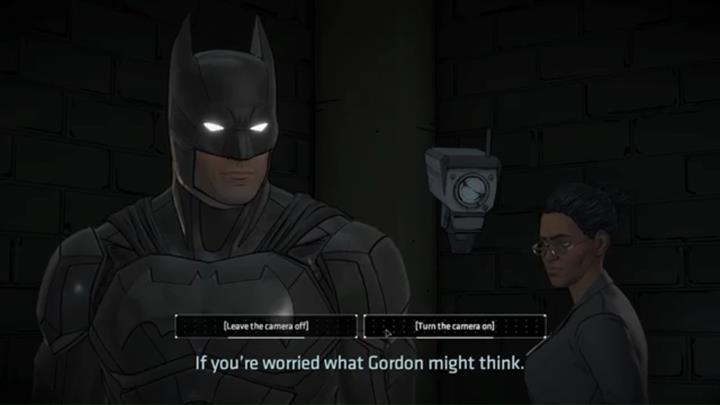 You get to Elis cell - Chapter 6 - Riddle Me This | Episode 1 - The Enigma - Episode 1 - The Enigma - Batman: The Telltale Series - The Enemy Within Game Guide