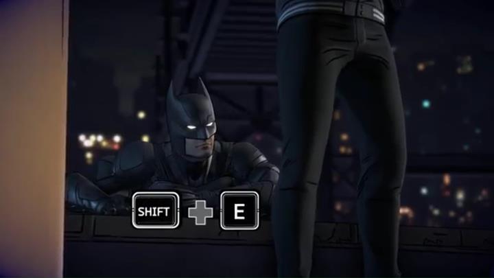 Batman will appear on the ship - Chapter 6 - Riddle Me This | Episode 1 - The Enigma - Episode 1 - The Enigma - Batman: The Telltale Series - The Enemy Within Game Guide