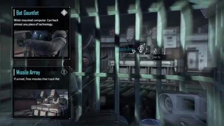 When the agent starts talking with Riddler, link the following elements - Chapter 6 - Riddle Me This | Episode 1 - The Enigma - Episode 1 - The Enigma - Batman: The Telltale Series - The Enemy Within Game Guide