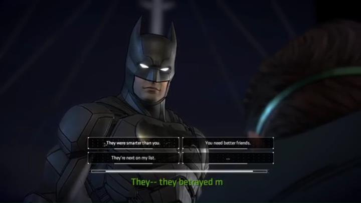 And then with Riddler - Chapter 6 - Riddle Me This | Episode 1 - The Enigma - Episode 1 - The Enigma - Batman: The Telltale Series - The Enemy Within Game Guide