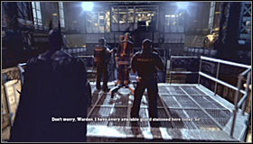 1 - Walkthrough - Walkthrough - Intensive Treatment - part 1 - Walkthrough - Batman: Arkham Asylum Game Guide & Walkthrough