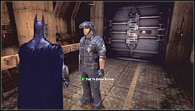 Head north and youll soon arrive in the Processing Corridor - Walkthrough - Walkthrough - Intensive Treatment - part 1 - Walkthrough - Batman: Arkham Asylum Game Guide & Walkthrough