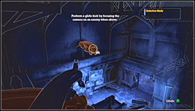 Head on to a nearby balcony - Walkthrough - Walkthrough - Intensive Treatment - part 1 - Walkthrough - Batman: Arkham Asylum Game Guide & Walkthrough