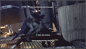 10 - Walkthrough - Walkthrough - Intensive Treatment - part 1 - Walkthrough - Batman: Arkham Asylum Game Guide & Walkthrough