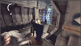 Proceed to the ground floor and head south - Walkthrough - Intensive Treatment - part 2 - Walkthrough - Batman: Arkham Asylum Game Guide & Walkthrough