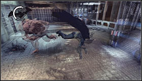 Upon your arrival in Secure Treatment Transfer youll be forced to go up against a mini-boss - Walkthrough - Intensive Treatment - part 2 - Walkthrough - Batman: Arkham Asylum Game Guide & Walkthrough