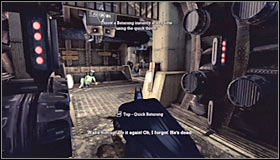 Eventually youll have to return to a small junction where youve been attacked by the inmates the last time you were here - Walkthrough - Intensive Treatment - part 2 - Walkthrough - Batman: Arkham Asylum Game Guide & Walkthrough