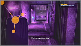 Exit the room and proceed south - Walkthrough - Intensive Treatment - part 2 - Walkthrough - Batman: Arkham Asylum Game Guide & Walkthrough