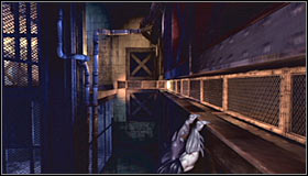 Theres a large hole in front of you and youll obviously have to jump over it which shouldnt be a problem - Walkthrough - Intensive Treatment - part 2 - Walkthrough - Batman: Arkham Asylum Game Guide & Walkthrough