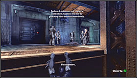 Continue moving forward, passing by a tablet which can be scanned to uncover one of the secrets - Walkthrough - Intensive Treatment - part 3 - Walkthrough - Batman: Arkham Asylum Game Guide & Walkthrough