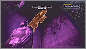 Approach the exit from the shaft without any delays, because you wont be seen by the convicts - Walkthrough - Intensive Treatment - part 3 - Walkthrough - Batman: Arkham Asylum Game Guide & Walkthrough