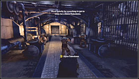 You must now use the rope to reach other gargoyles located in your vicinity - Walkthrough - Intensive Treatment - part 3 - Walkthrough - Batman: Arkham Asylum Game Guide & Walkthrough