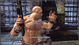 As for the third opponent, you can wait for him to find bodies of his fellow inmates or you can attack him right away - Walkthrough - Intensive Treatment - part 3 - Walkthrough - Batman: Arkham Asylum Game Guide & Walkthrough