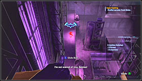 9 - Walkthrough - Intensive Treatment - part 3 - Walkthrough - Batman: Arkham Asylum Game Guide & Walkthrough