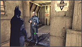 Youll now have to solve your first riddle - Walkthrough - Intensive Treatment - part 3 - Walkthrough - Batman: Arkham Asylum Game Guide & Walkthrough