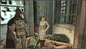 Once youve planted the second device detonate both charges without any additional delays - Walkthrough - Medical Facility - part 1 - Walkthrough - Batman: Arkham Asylum Game Guide & Walkthrough