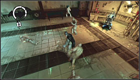 1 - Walkthrough - Medical Facility - part 2 - Walkthrough - Batman: Arkham Asylum Game Guide & Walkthrough