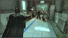 2 - Walkthrough - Medical Facility - part 2 - Walkthrough - Batman: Arkham Asylum Game Guide & Walkthrough