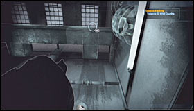 Two other thugs are guarding a nearby passageway and obviously youll have to defeat them before moving on - Walkthrough - Medical Facility - part 2 - Walkthrough - Batman: Arkham Asylum Game Guide & Walkthrough